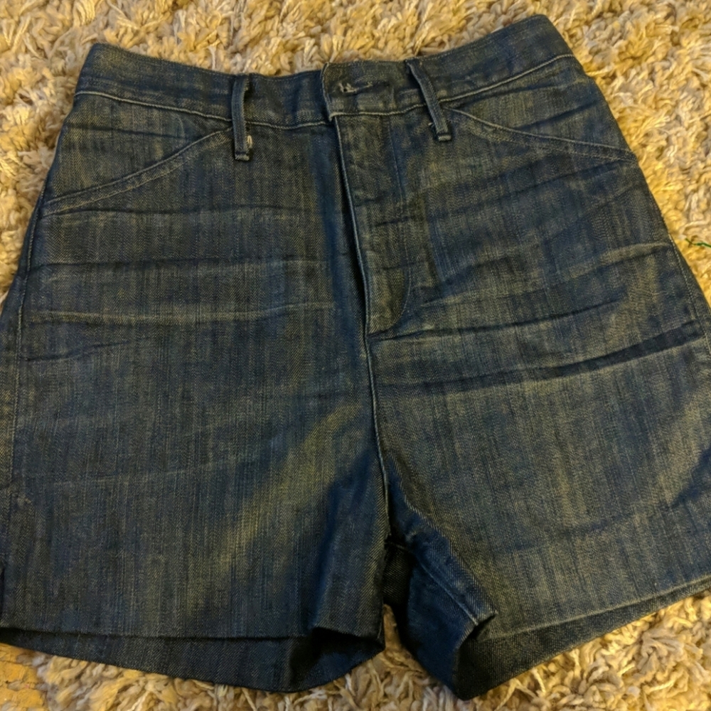 Earnest sewn Jean shorts